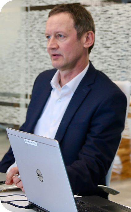 Alister Harris - CEO, Framework Solutions